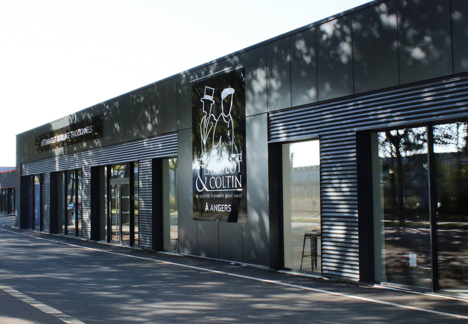 Le magasin Largeot et Coltin